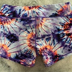 Born Primitive Tie-Dye Athletic Shorts